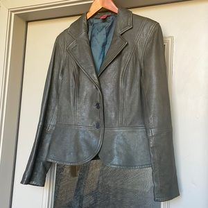 Sundance Leather Jacket